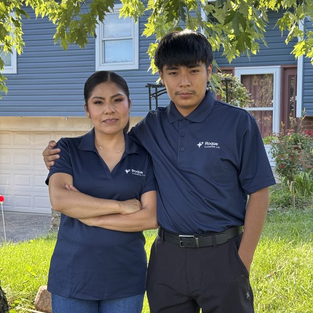 Ventura y Jes&uacute;s Roque, Roque Cleaning Co.