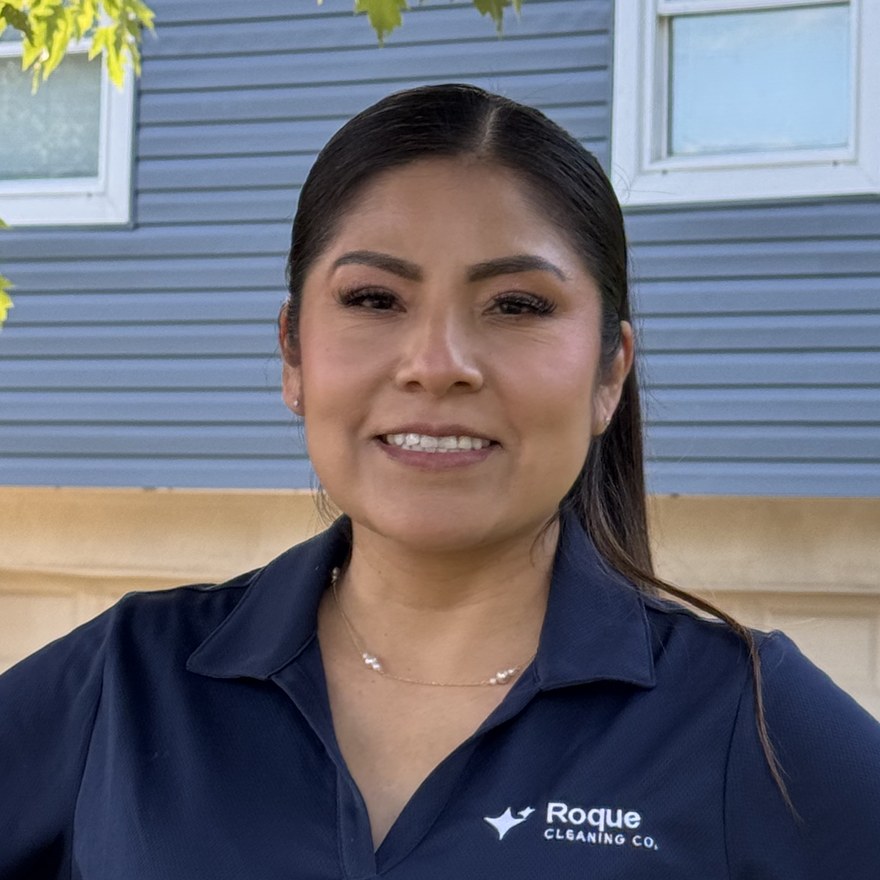 Ventura Roque, owner of Roque Cleaning Co.